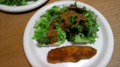 ささ身のチーズ巻き