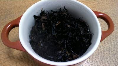 ひじきの梅肉煮