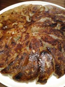 豚肉と野菜のギョーザ