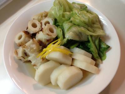 ちくわのさっと煮