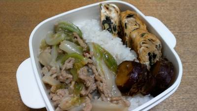 ちぎりのりのだし巻き卵