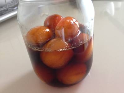 キンカンの甘露煮