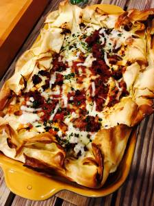 世界で2番目においしいラザニア