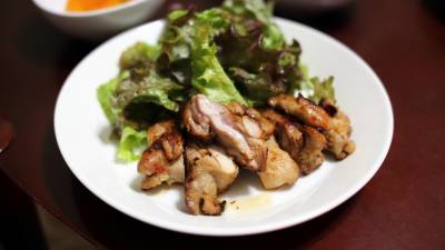 鶏肉のピリ辛焼き