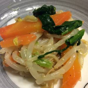 もやしのナムル