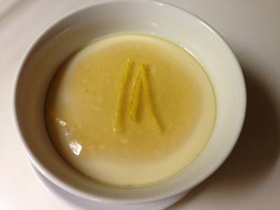 餅入り茶碗蒸し