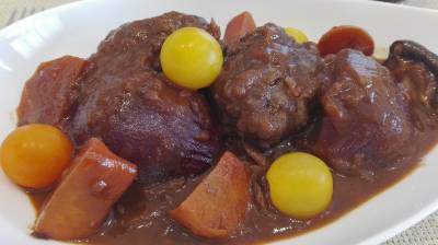 ミニッツ・ビーフシチュー