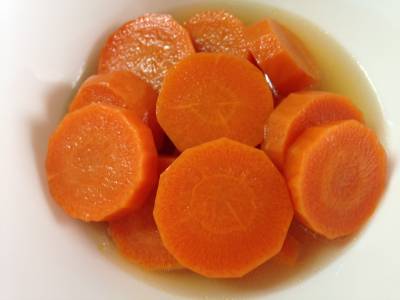 春にんじんのはちみつピクルス