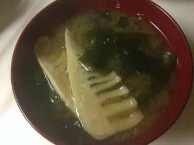 若竹のみそ汁