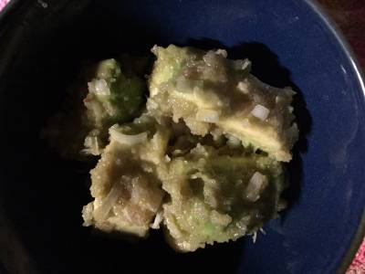 アボカド明太あえ