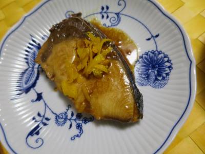 ふっくらぶりの照り焼き