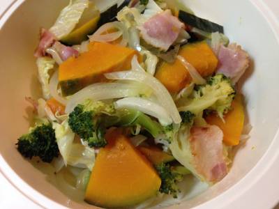 野菜のミルフィーユ