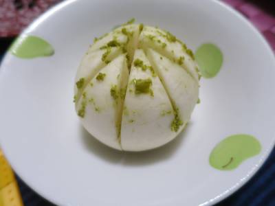 かぶの柚子こしょうあえ