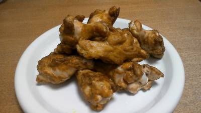 手羽元のフライドチキン風オーブン焼き