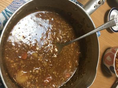 四川風チキンカレー