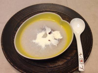 里芋のぜんざい