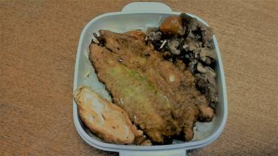 いわしのカレー天ぷら