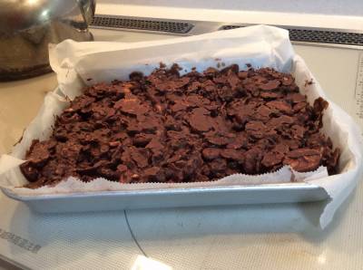 シリアルチョコバー