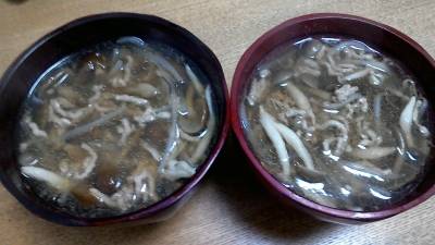 きのこスープ鍋