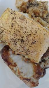 里芋と鶏肉のグラタン