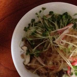 中国風春雨サラダ