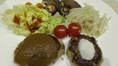 簡単ハンバーグ