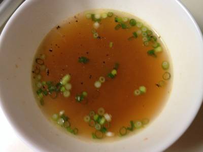 にんじんスープ