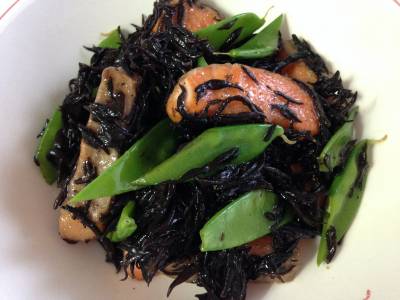 鮭（さけ）ひじき