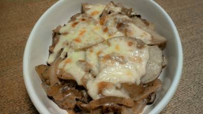 じゃがいものチーズ焼き