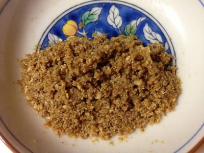 手づくり芝麻醤（チーマージャン）