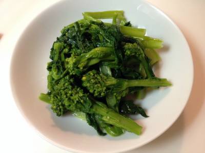 菜の花のからしあえ