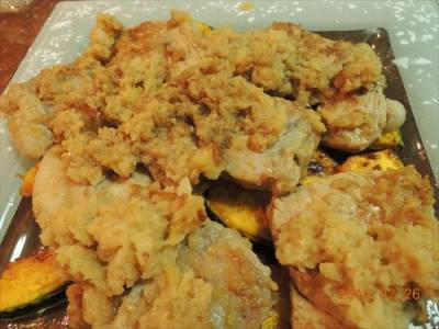 アップルマリネのポークソテー