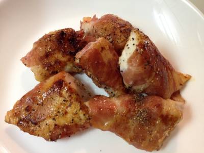 かじきの生ハムロール