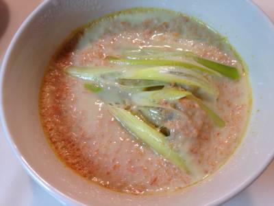 にんじん茶碗(わん)蒸し