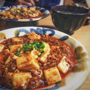 マーボー豆腐