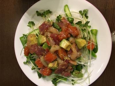 洋風ちらしずし