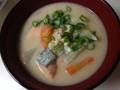 鮭のかす汁