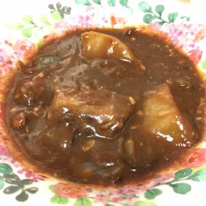 ミニッツ・ビーフシチュー