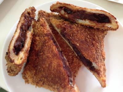 チョコカレーパン