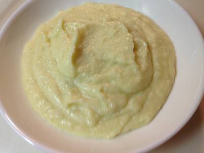 じゃがいものピュレ