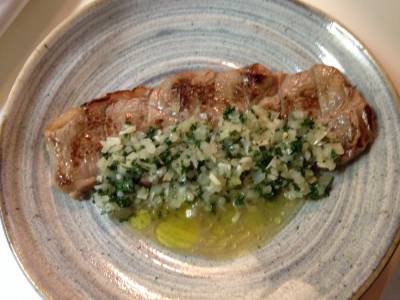 ビーフステーキ