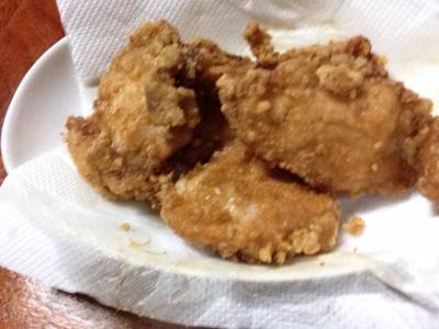 鶏の竜田揚げ