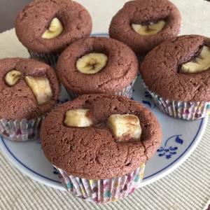 ショコラカップケーキ