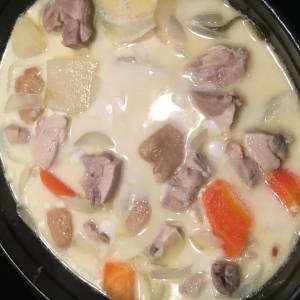 まかないクリームシチュー