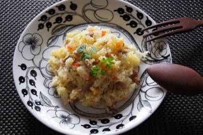 納豆チャーハン