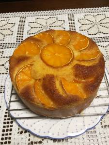 みかんのケーキ