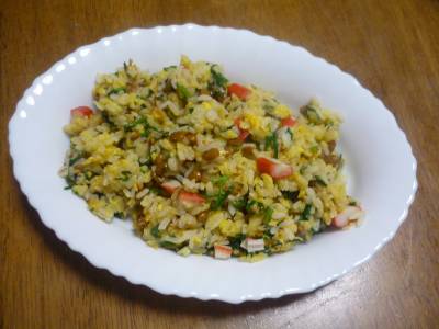 納豆チャーハン