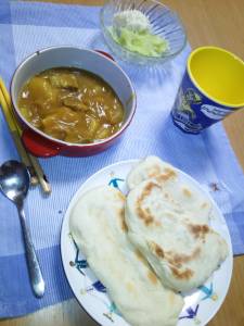 難なくできるナン