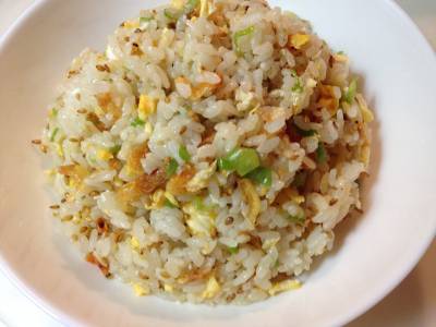 混ぜ込みチャーハン