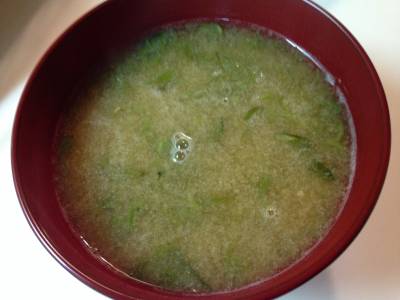 めかぶのみそ汁